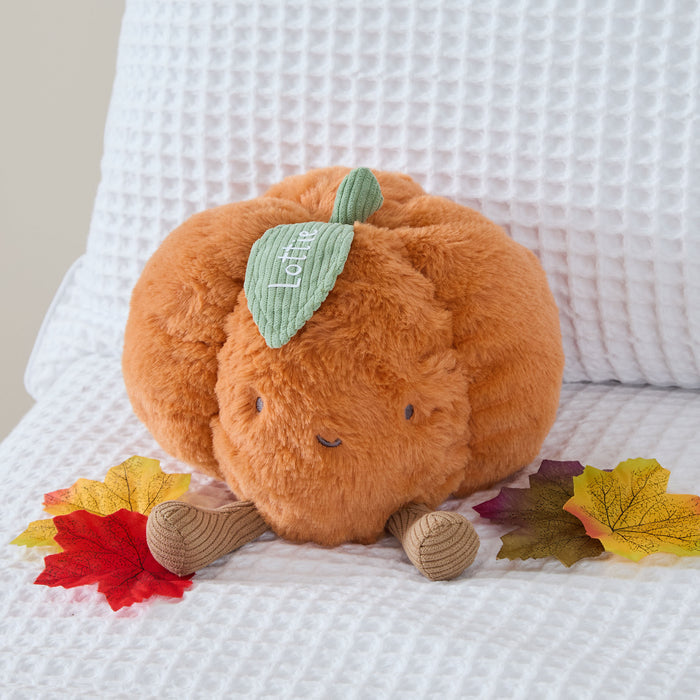 Personalised Pumpkin Soft Toy
