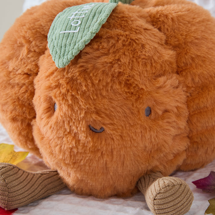 Personalised Pumpkin Soft Toy