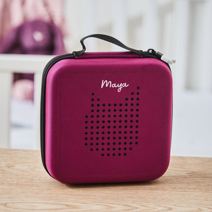Personalised Purple Tonies Carrier