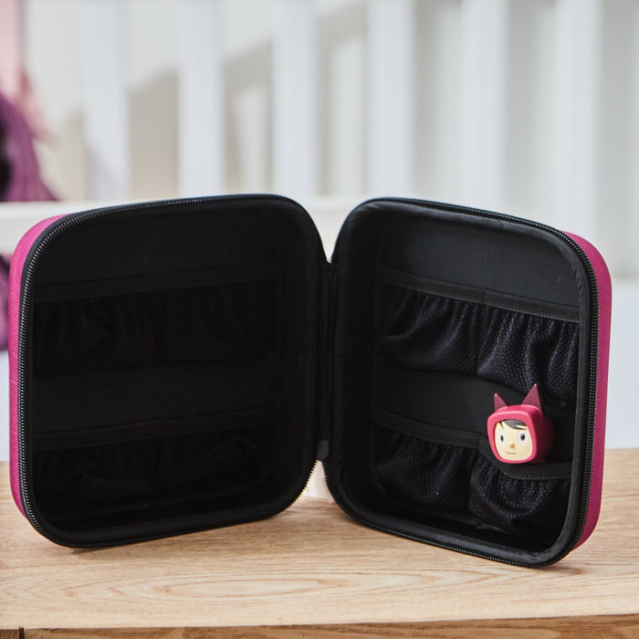 Personalised Purple Tonies Carrier