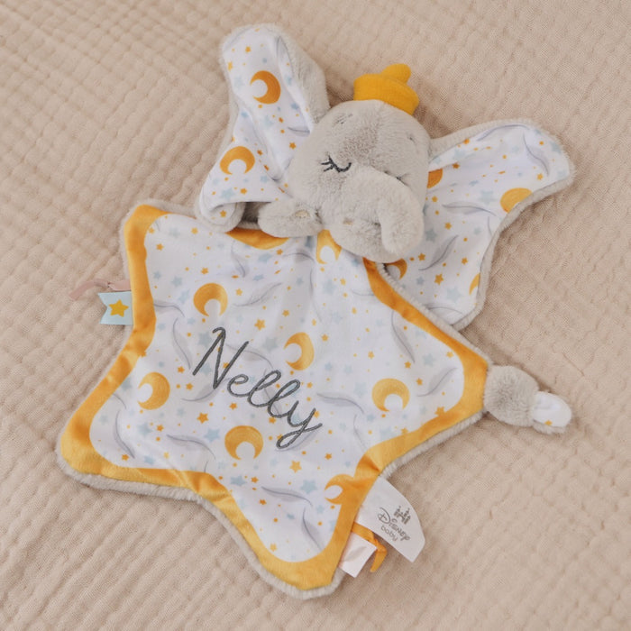 Personalised Rainbow Designs Dumbo Comforter
