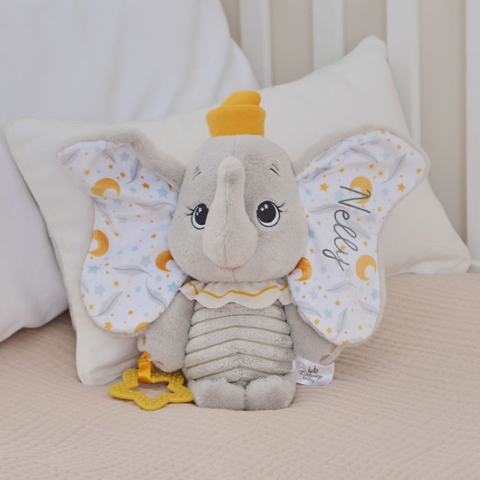 Personalised Rainbow Designs Dumbo Soft Toy