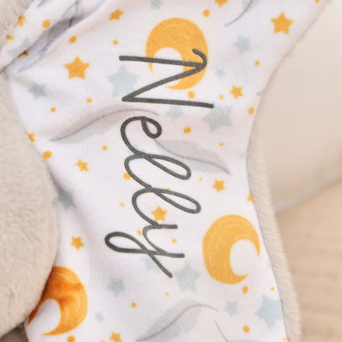 Personalised Rainbow Designs Dumbo Soft Toy