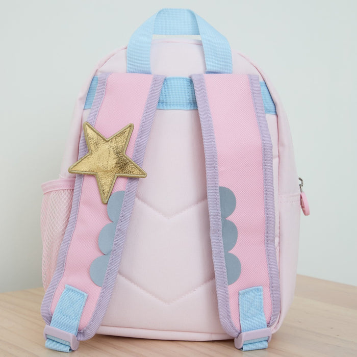 Personalised Rainbow Mini Character Backpack