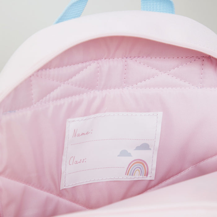 Personalised Rainbow Mini Character Backpack