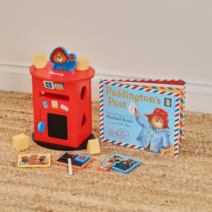 Personalised Read and Play Paddington Post Gift Set