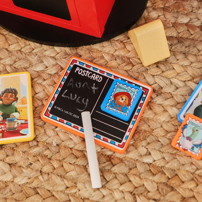 Personalised Read and Play Paddington Post Gift Set