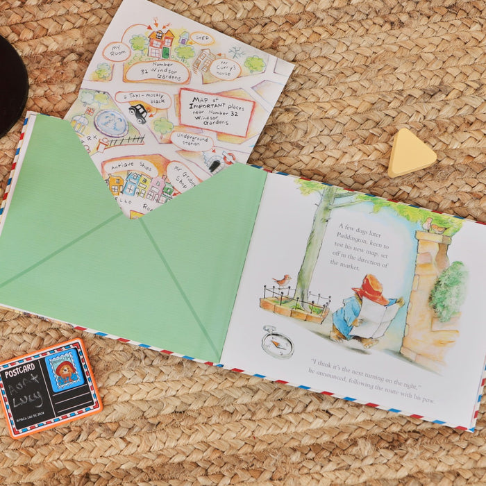 Personalised Read and Play Paddington Post Gift Set