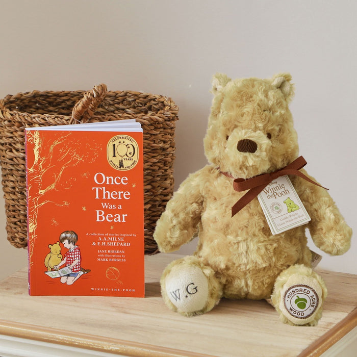 Personalised Read And Snuggle: Winnie The Pooh Gift Set