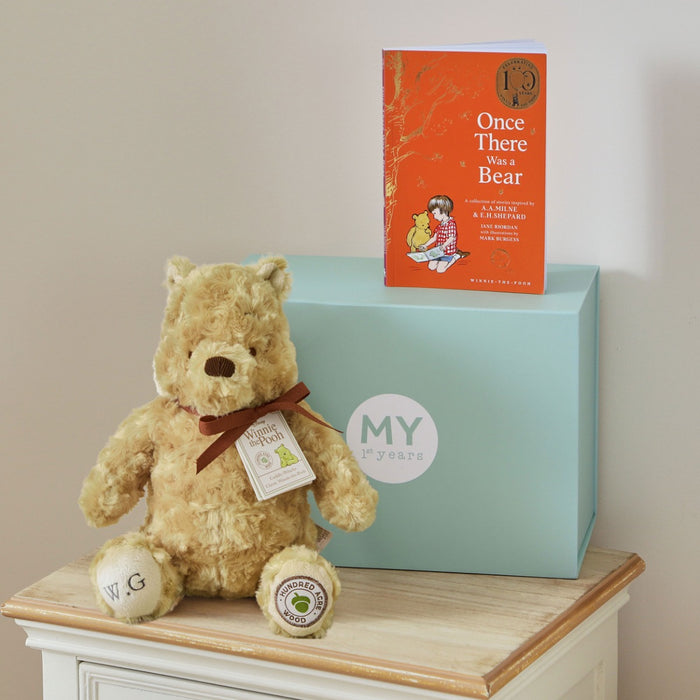 Personalised Read And Snuggle: Winnie The Pooh Gift Set