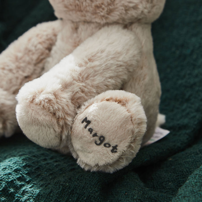 Personalised Red Nose Reindeer Plush Toy
