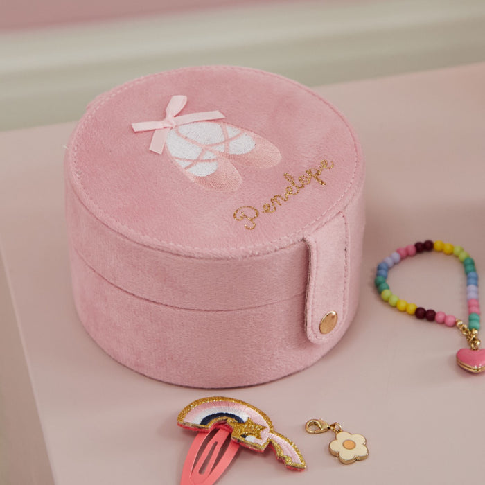 Personalised Rockahula Ballet Jewellery Box