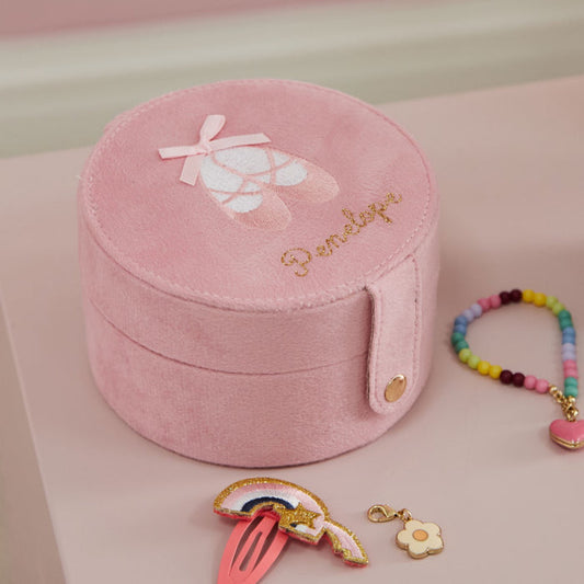 Personalised Rockahula Ballet Jewellery Box
