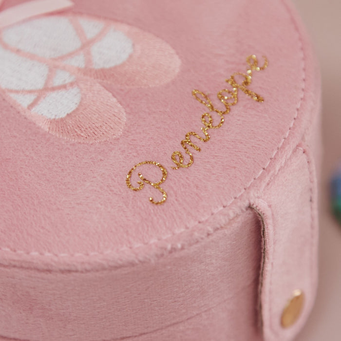 Personalised Rockahula Ballet Jewellery Box