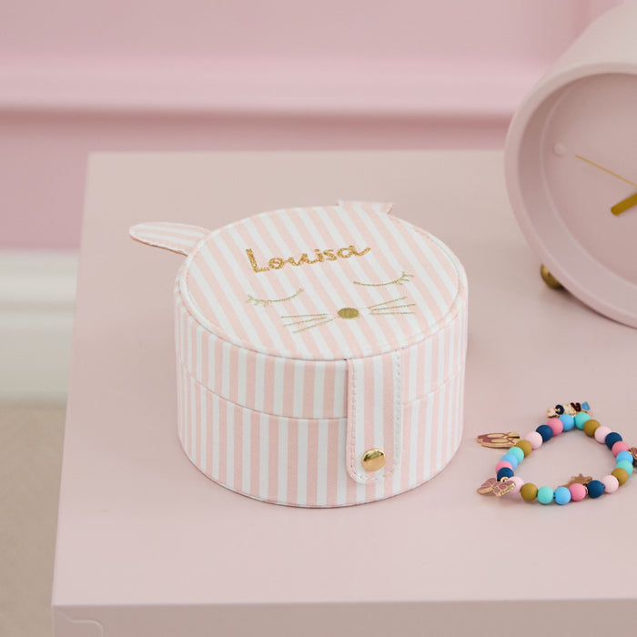 Personalised Rockahula Bunny Jewellery Box