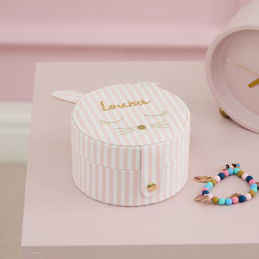 Personalised Rockahula Bunny Jewellery Box