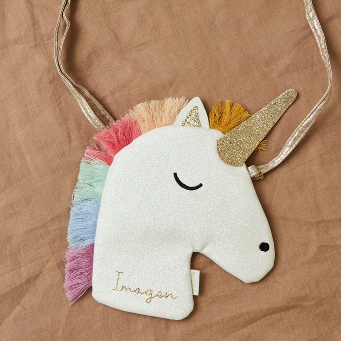 Personalised Rockahula Rainbow Unicorn Bag