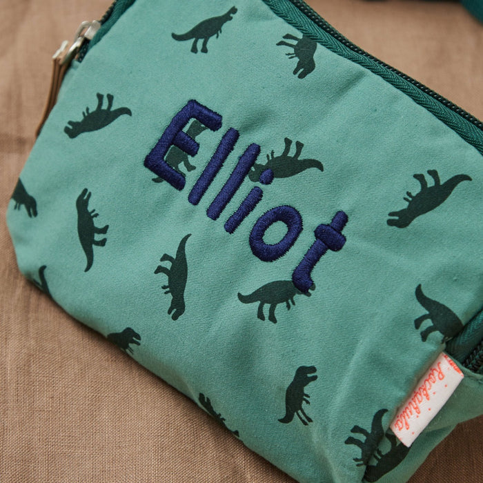 Personalised Rockahula T-Rex Bum Bag