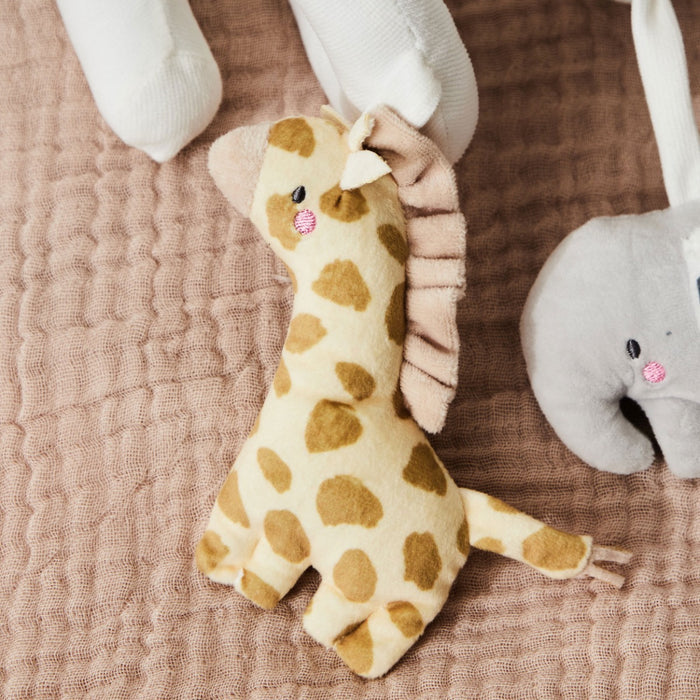 Personalised Safari Animal Spiral Toy