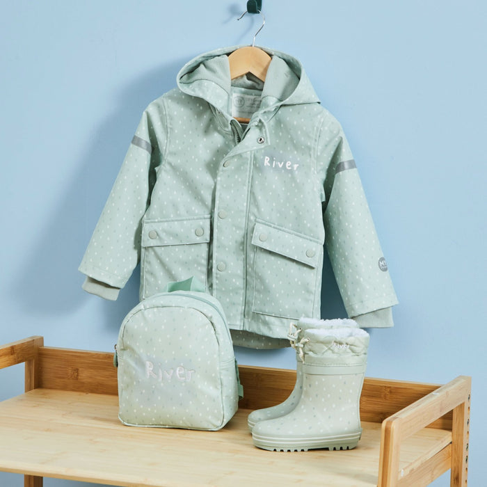 Personalised Sage Spot Splash & Explore Gift Set