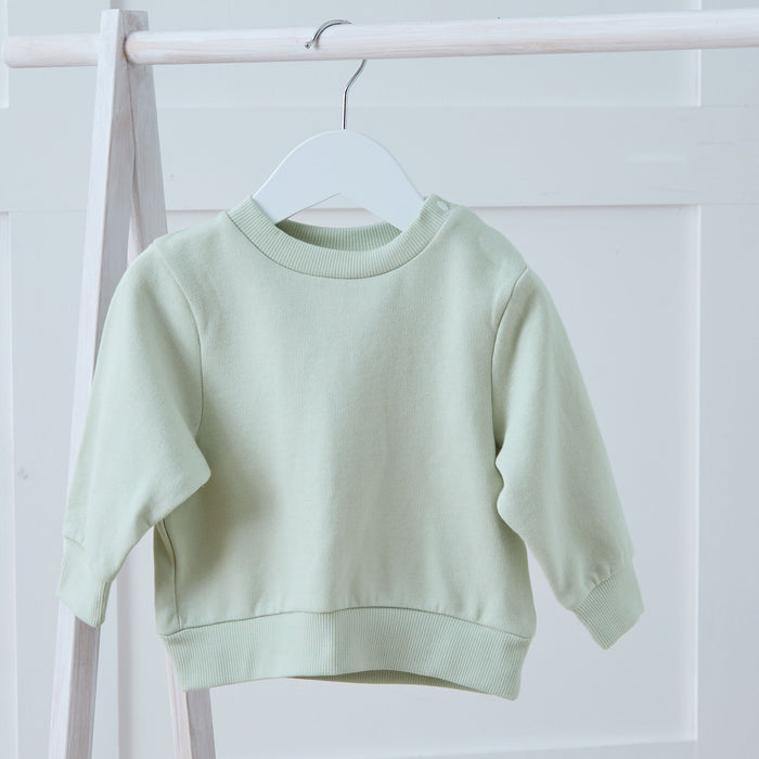 Personalised Sage Sweater