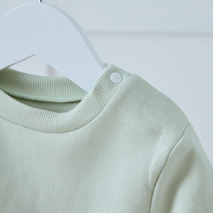 Personalised Sage Sweater