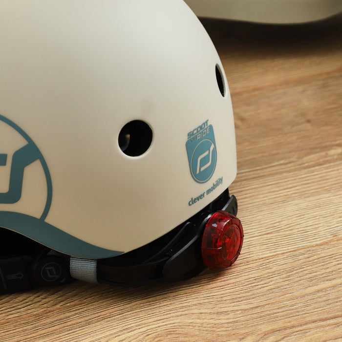 Personalised Scoot and Ride Grey Highway Kick 1 Scooter & Helmet Gift Set