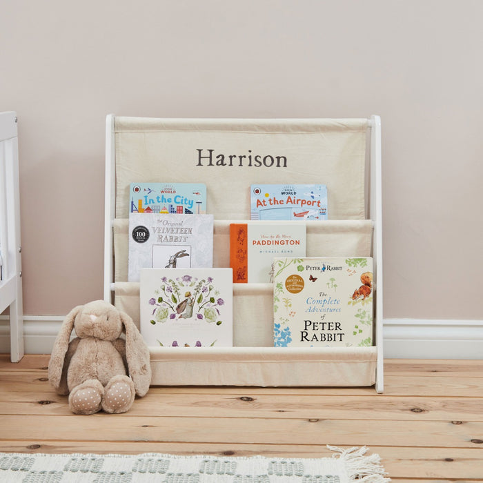 Personalised Sling Bookcase