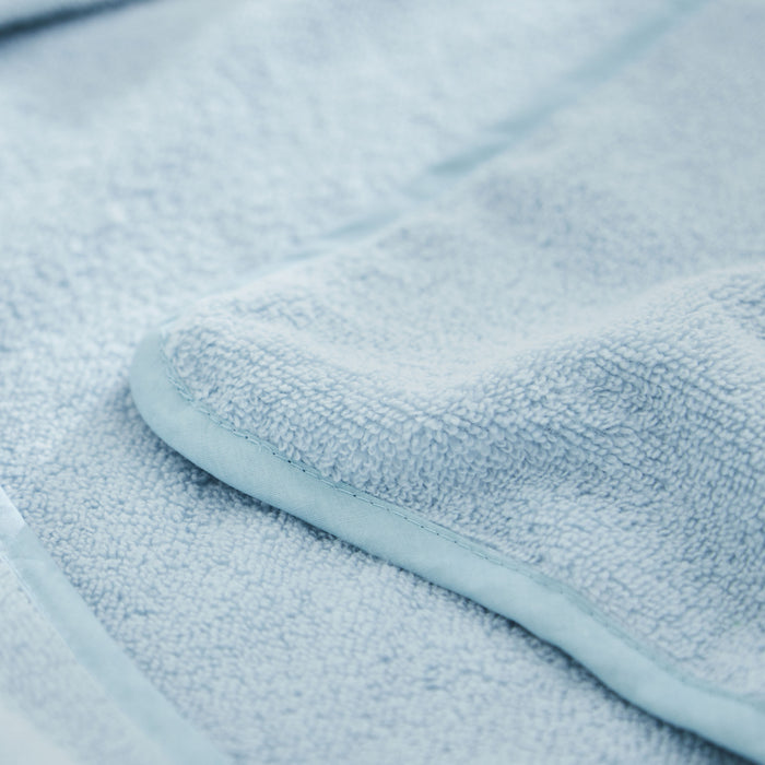 Personalised Small Blue Hooded Towel