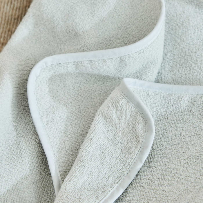 Personalised Small Grey Hooded Towel