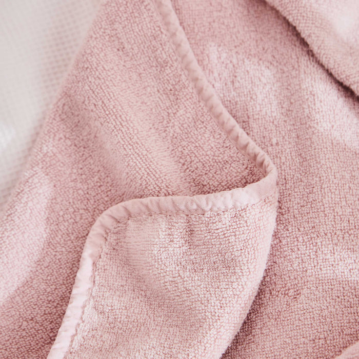Personalised Small Pink Hooded Towel