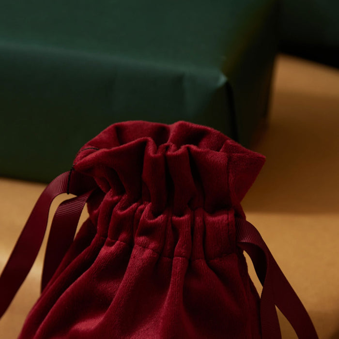 Personalised Small Velvet Gift Bag