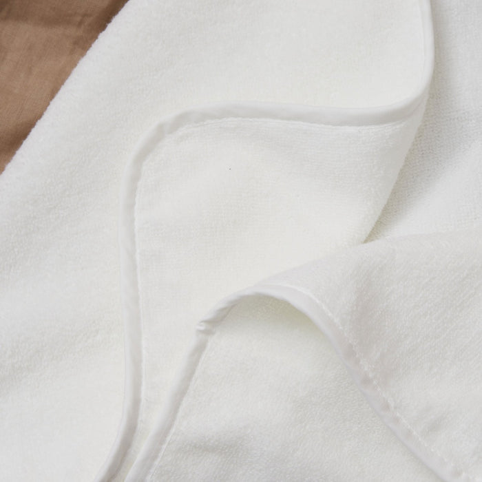 Personalised Soldier Ivory Hooded Towel