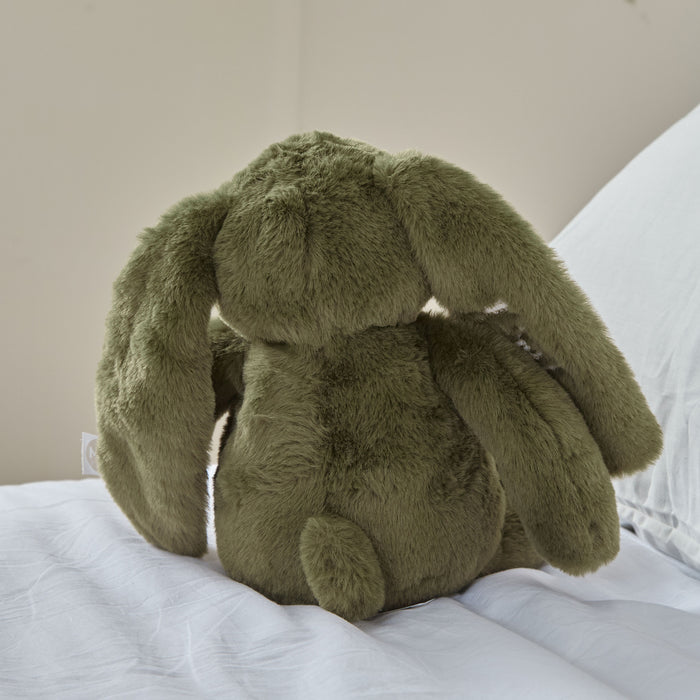 Personalised Spruce Green Bunny Soft Toy