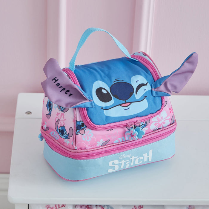 Personalised Stitch 3D Novelty Surf Lunchbag