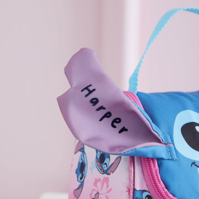 Personalised Stitch 3D Novelty Surf Lunchbag