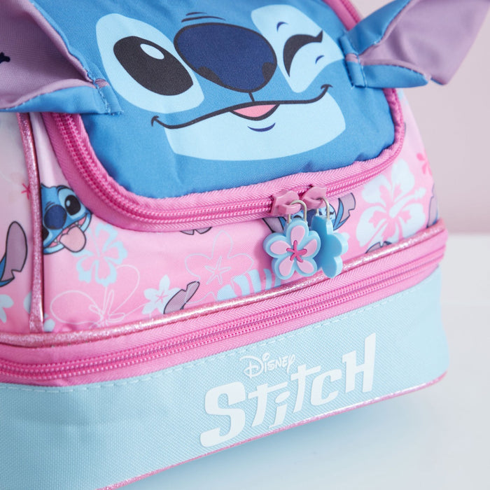 Personalised Stitch 3D Novelty Surf Lunchbag