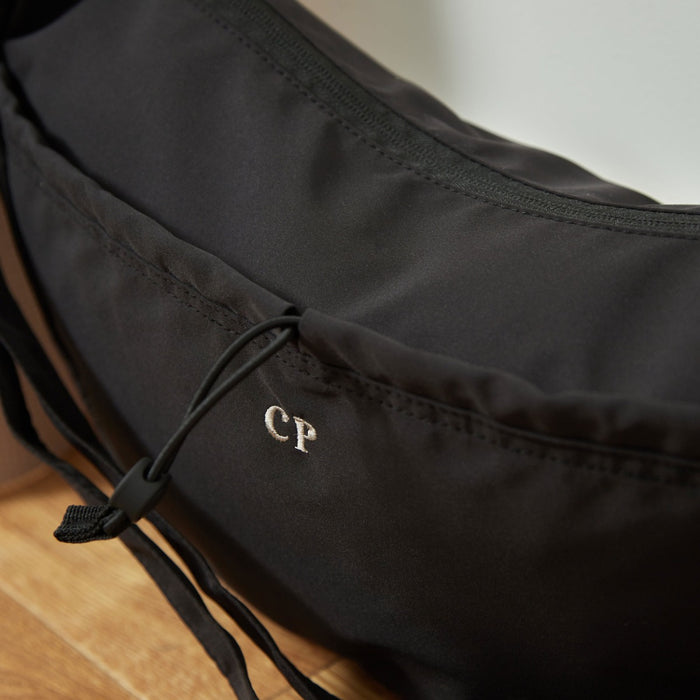 Personalised Studio Black Cross Body Bag