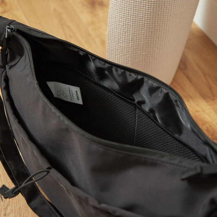 Personalised Studio Black Cross Body Bag