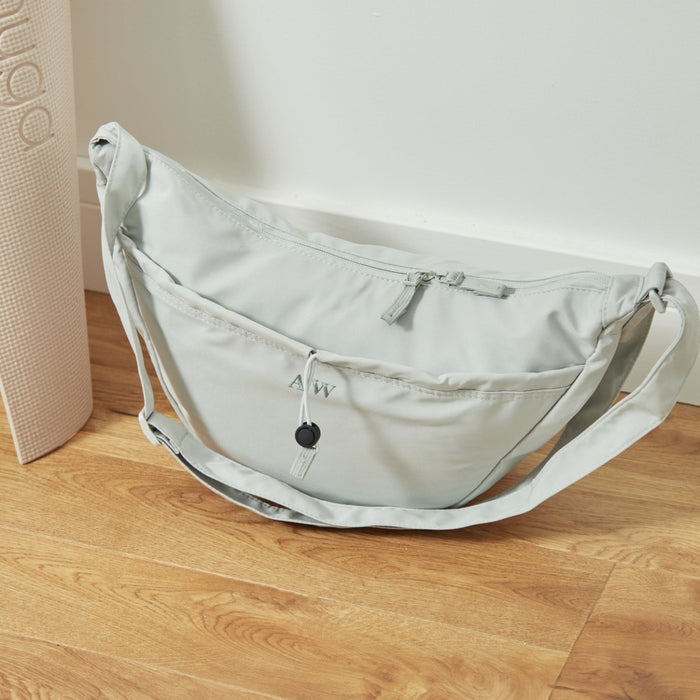 Personalised Studio Green Cross Body Bag