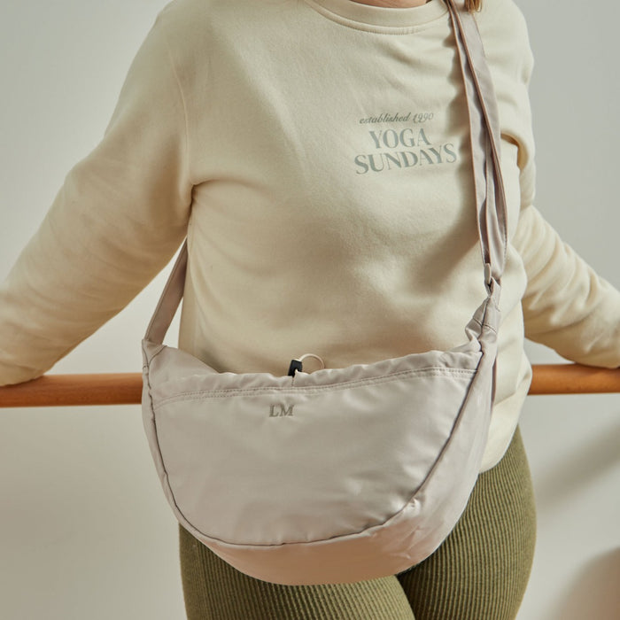 Personalised Studio Stone Cross Body Bag