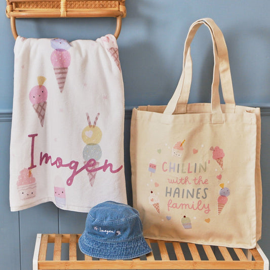 Personalised Summer Sorbet Gift Set