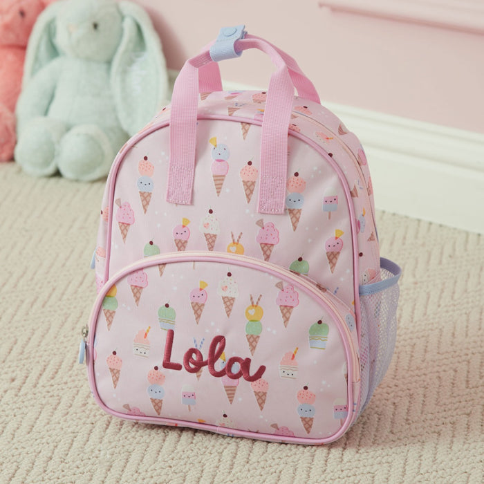 Personalised Summer Sorbet Medium Backpack