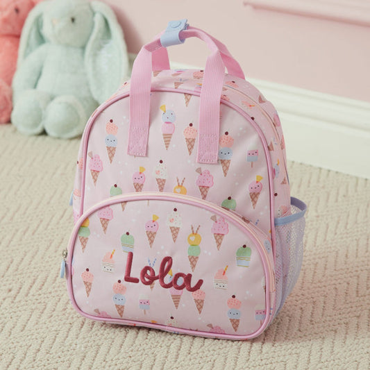 Personalised Summer Sorbet Medium Backpack