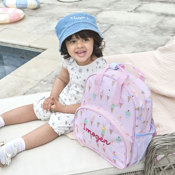 Personalised Summer Sorbet Medium Backpack