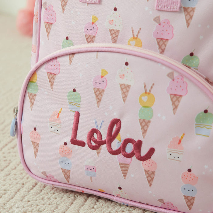 Personalised Summer Sorbet Medium Backpack