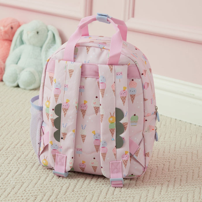 Personalised Summer Sorbet Medium Backpack