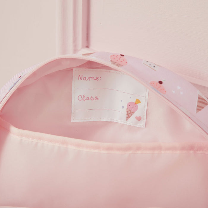 Personalised Summer Sorbet Medium Backpack