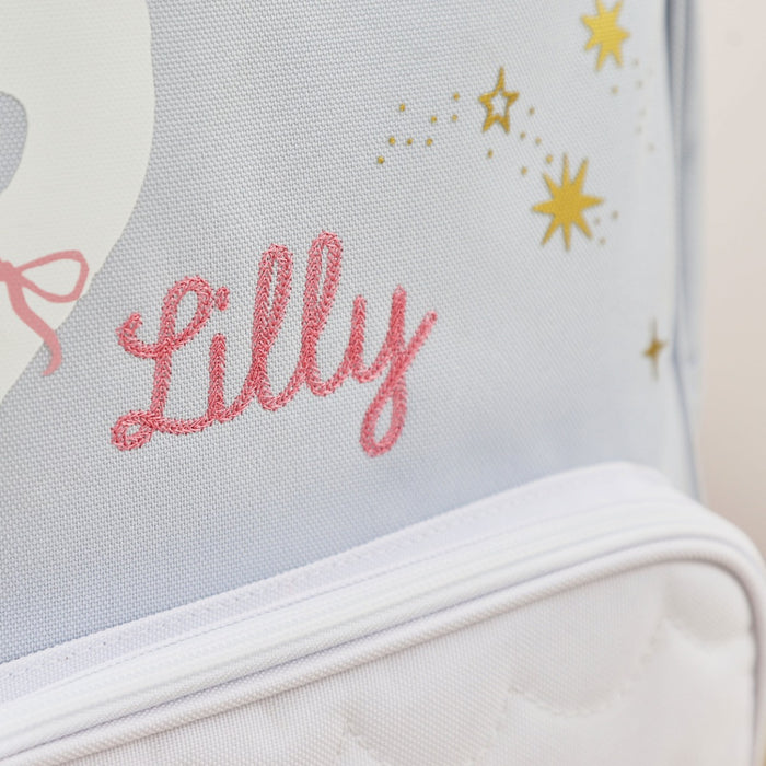Personalised Swan Medium Backpack