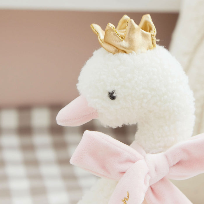 Personalised Swan Plush Toy